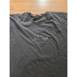 VANS Together As Ourselves Pride Shirt XXL LGBTQ Rainbow 100% Cotton